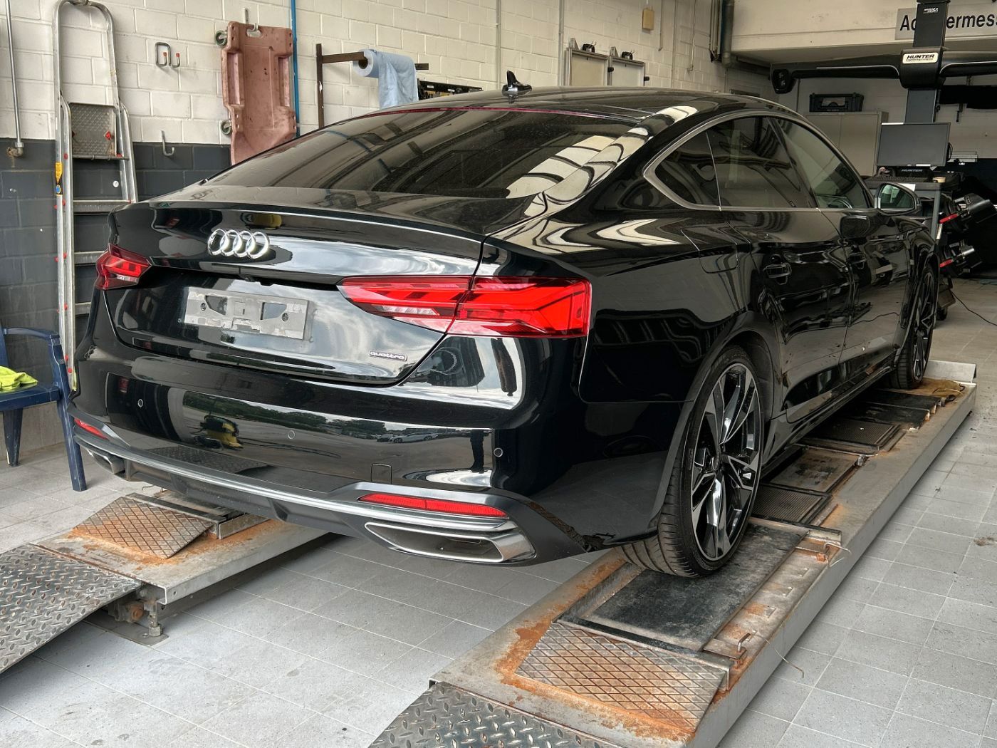 Audi A5 Sportback S-LINE TFSI QUATTRO DSG foto 3