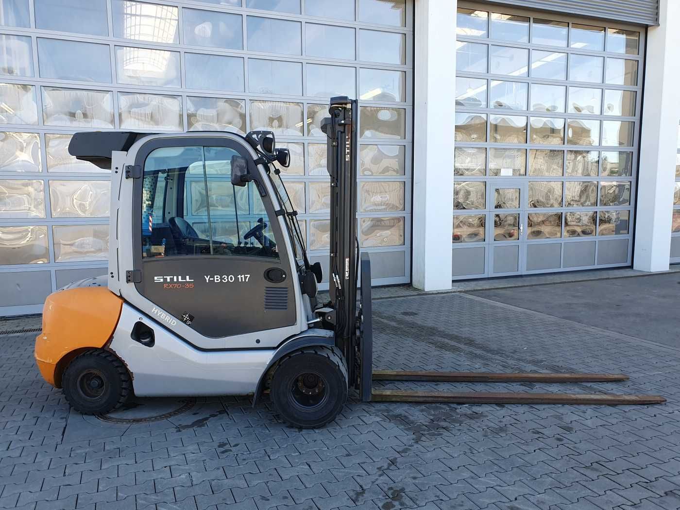 Fahrzeugabbildung Still RX70-35 / Duplex: 3.50m! / nur 1.986h! / SS