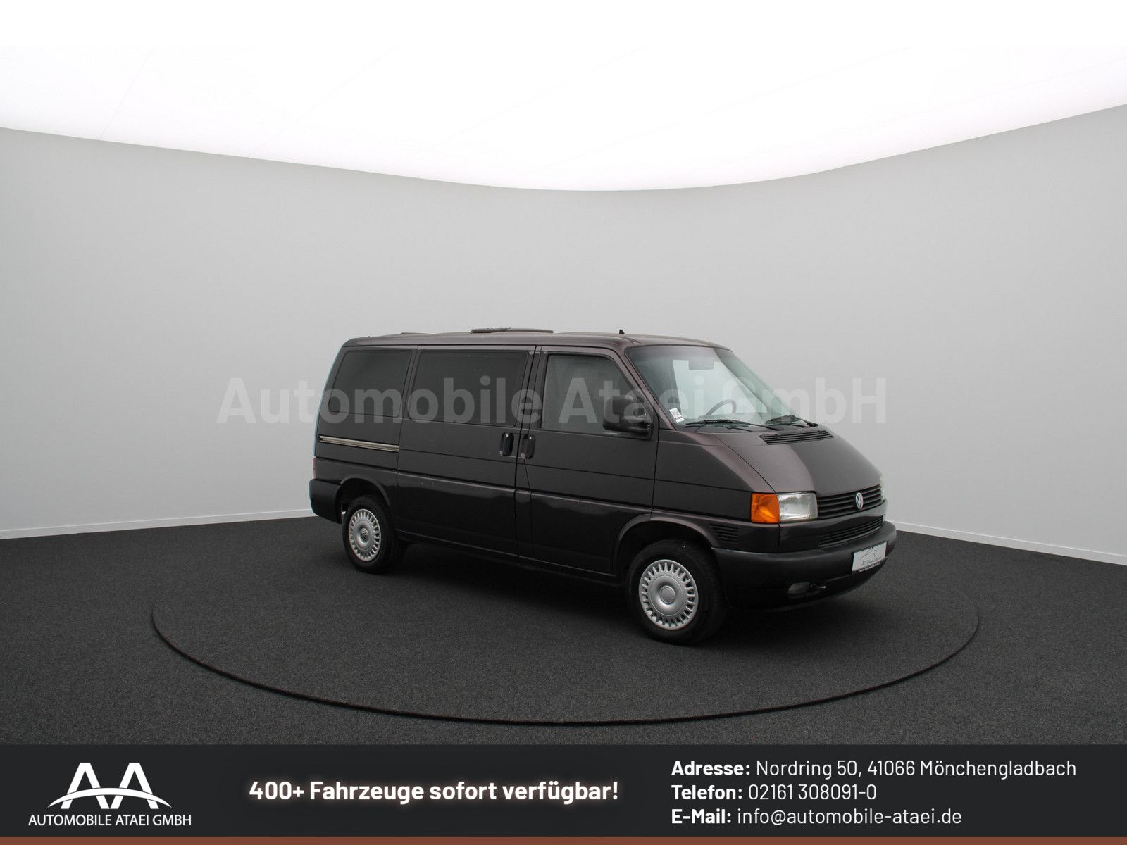 Fahrzeugabbildung Volkswagen T4 Kombi TDI Automatik Behörde 7-SITZE 6880