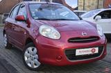 Nissan Micra Visia First *1. Hand*Klimaaut.*Tempomat* - gebrauchte Nissan Micra aus dem Jahr 2011