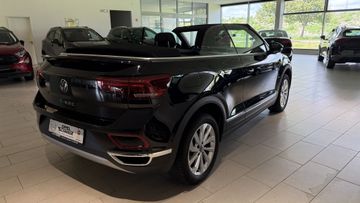 Fotografie des VW T-Roc Cabriolet 1.0 TSI OPF Style