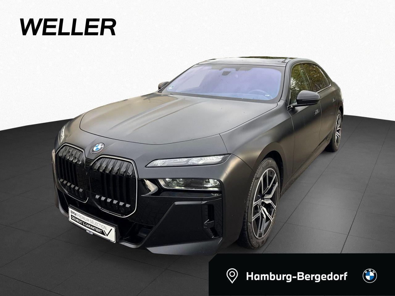 BMW 740 d M-Sport INDIVIDUAL Fond-Entertainment SkyL