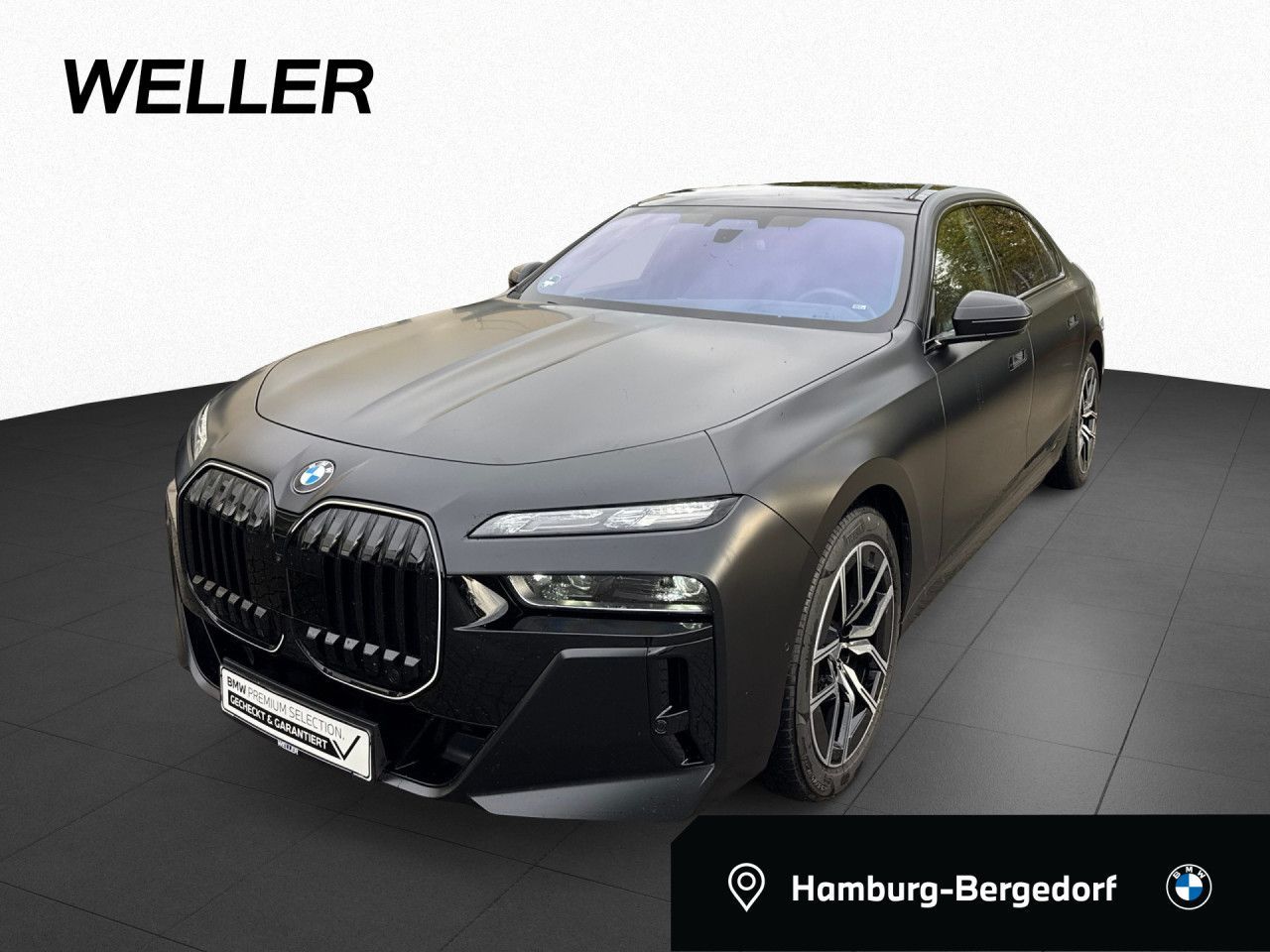 BMW 740d M-Sport INDIVIDUAL Fond-Entertainment SkyL