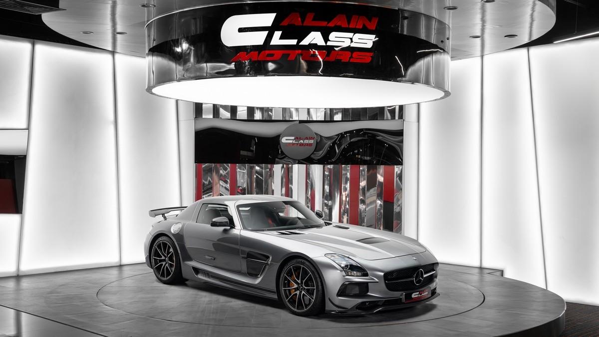 Mercedes-Benz SLS AMG 6.2 V8