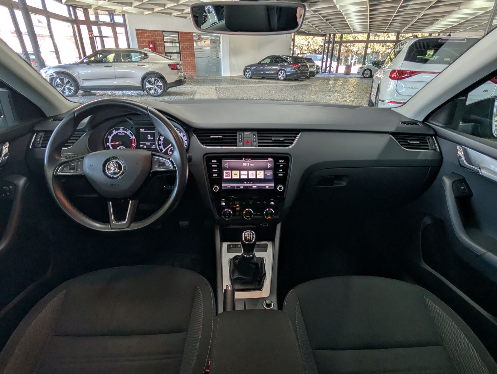Fahrzeugabbildung SKODA Octavia 1.0 TSI Tour TEMP LED SHZ APP