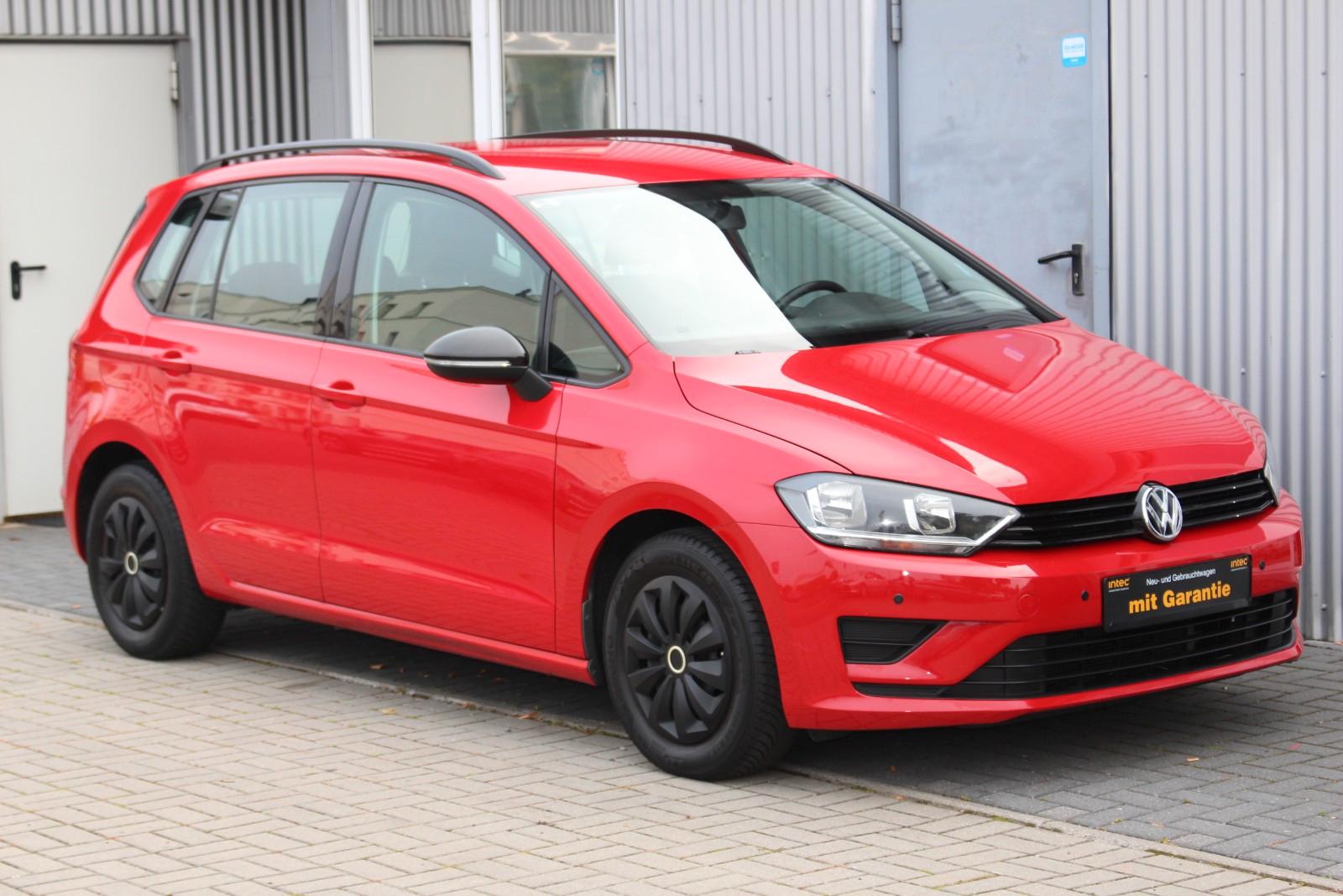 Volkswagen Golf Sportsvan VII Automatik+Klima+Navi+PDC+AHK