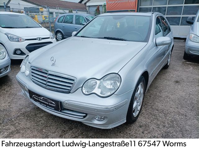 Mercedes-Benz C 180 Lim. Kompressor/Schiebedach/Klima/SH/ALU