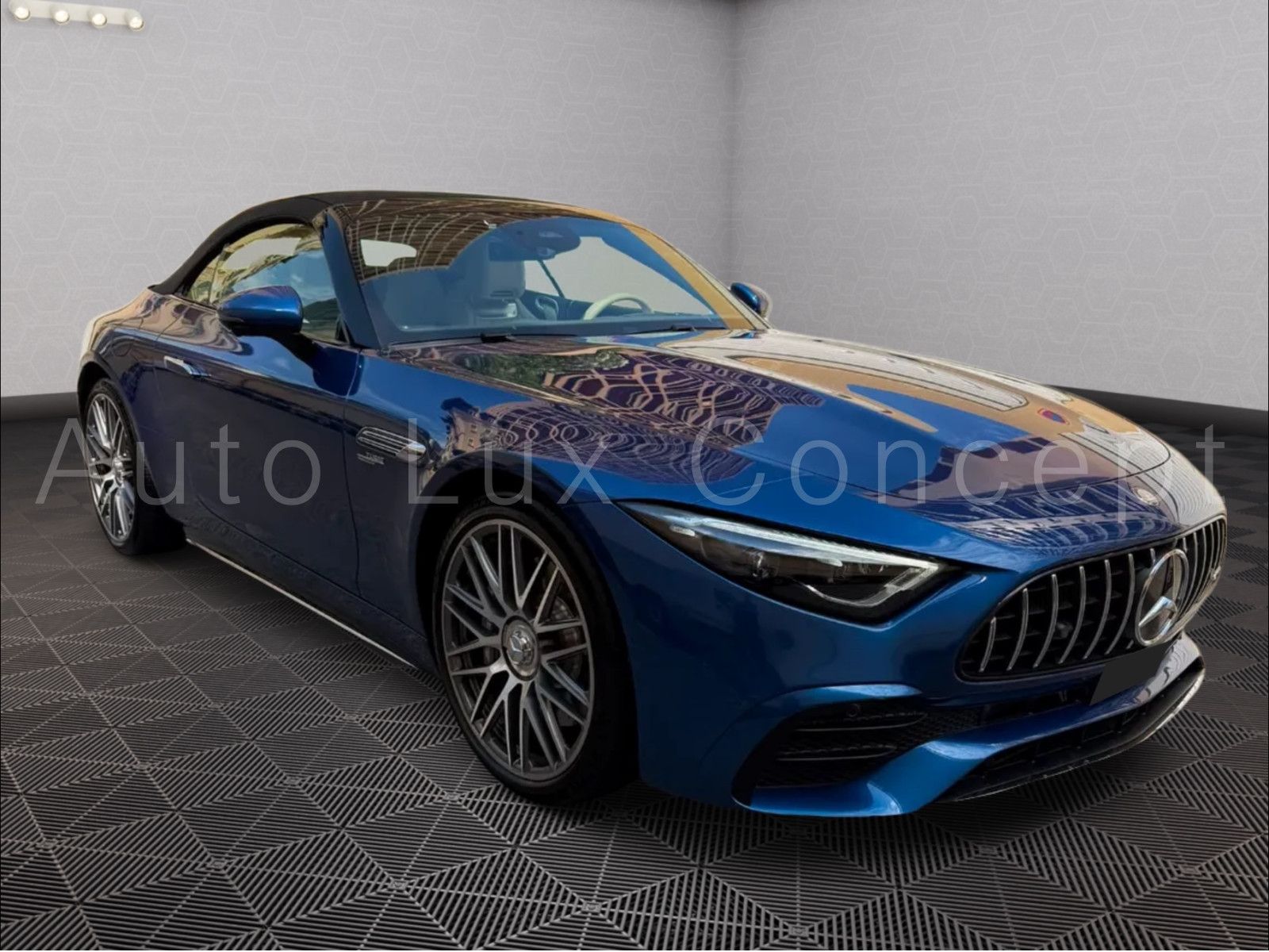 Mercedes-Benz SL 43 AMG Roadster/MANUFAKTUR Leder/Premium Plus imagem 3