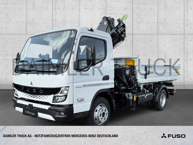 FUSO Mitsubishi Canter 7C18 4x2 Kran Kipper