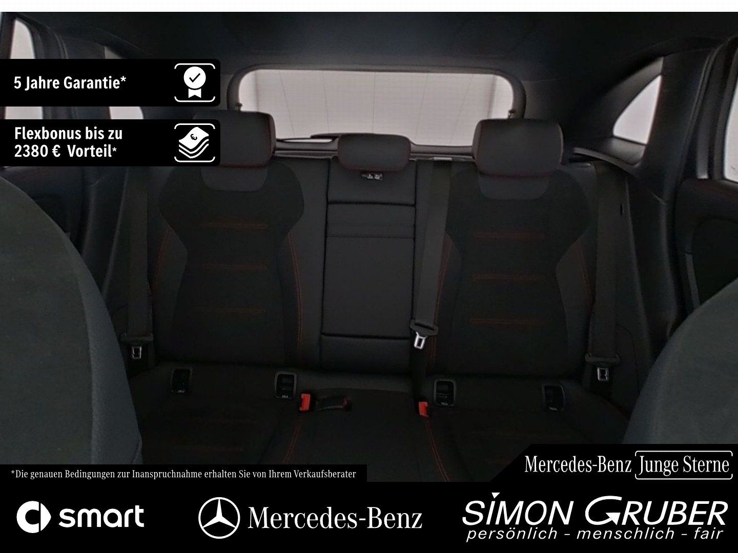 Fahrzeugabbildung Mercedes-Benz EQA 250+ AMG Pano HUD Burm LED Ambi 360 AHK
