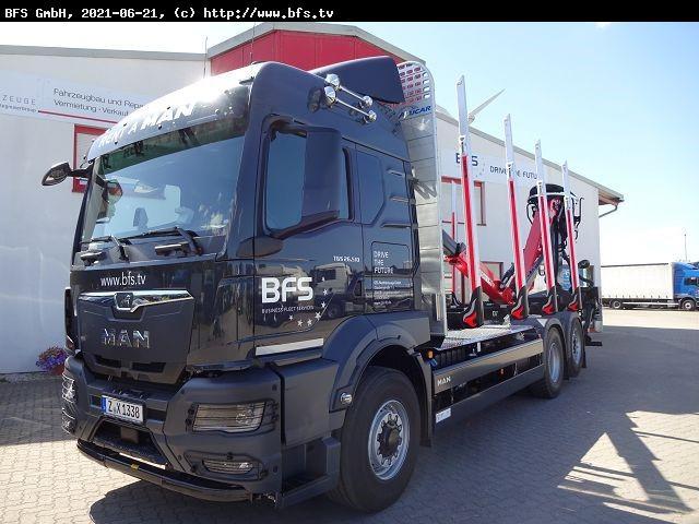 MAN TGS (TG3) 26.510 6x4H-4 BL CH Kurzholz Bio Öl, 