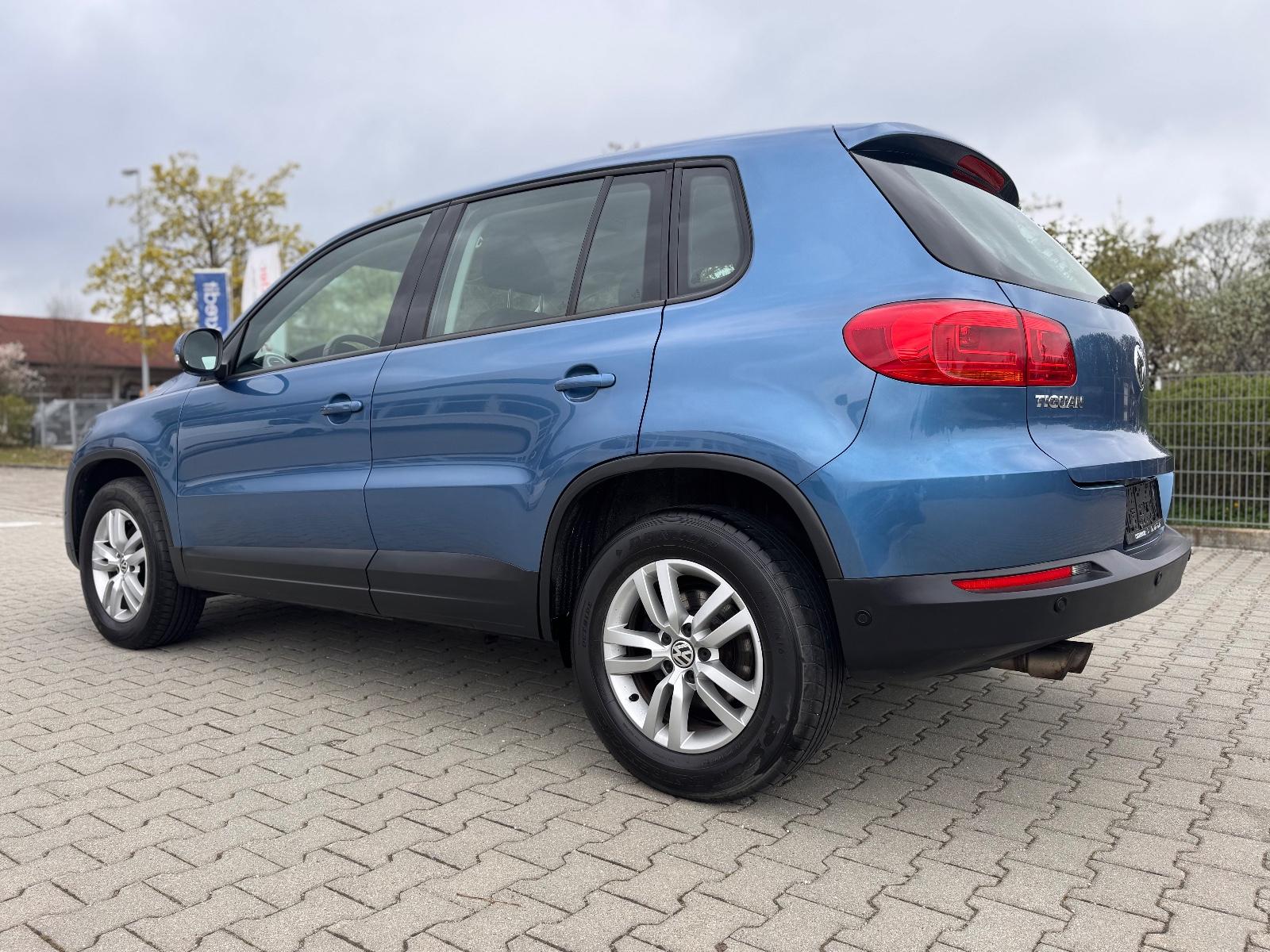 Volkswagen Tiguan Trend & Fun 4Motion 2,0TDI Navi