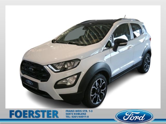 Ford EcoSport 1.0i Active 8Zoll LED BLIS Kamera ParkP