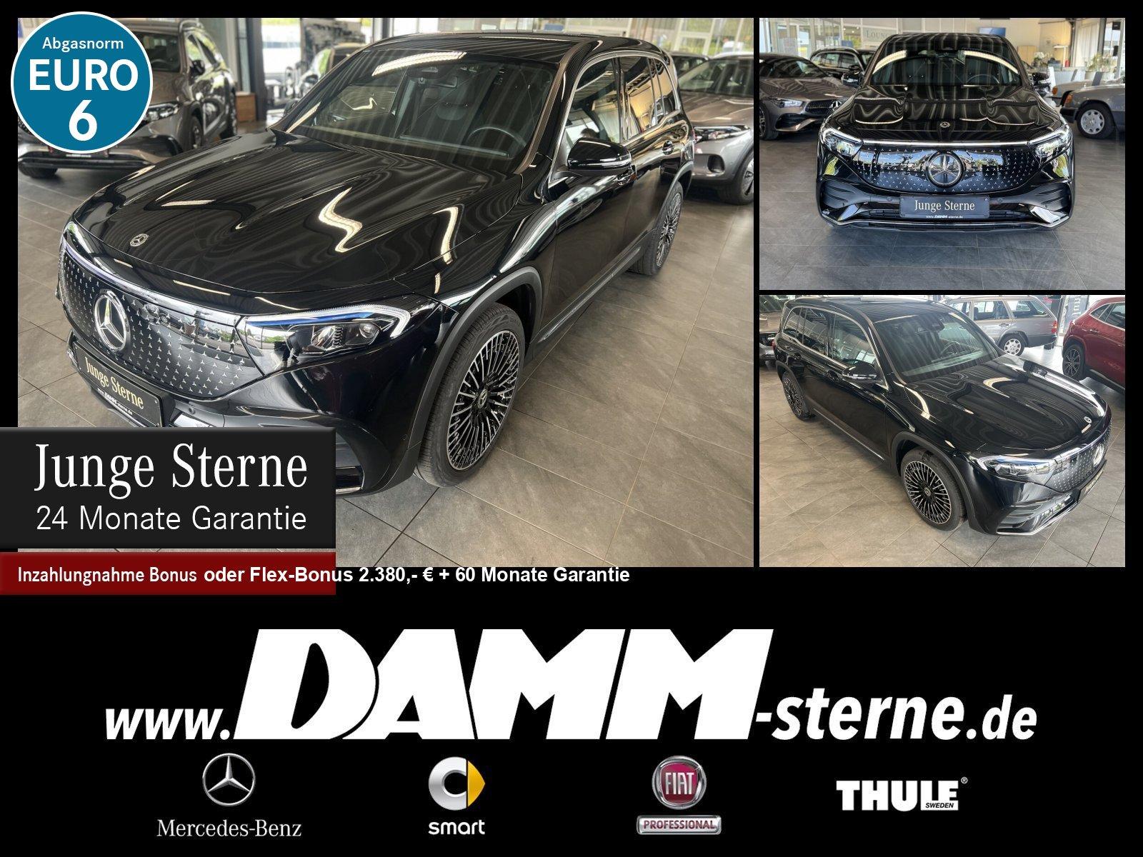 Mercedes-Benz EQB 300 4M AMG/20 Zoll/CarPlay/60 Monate GA+Flex