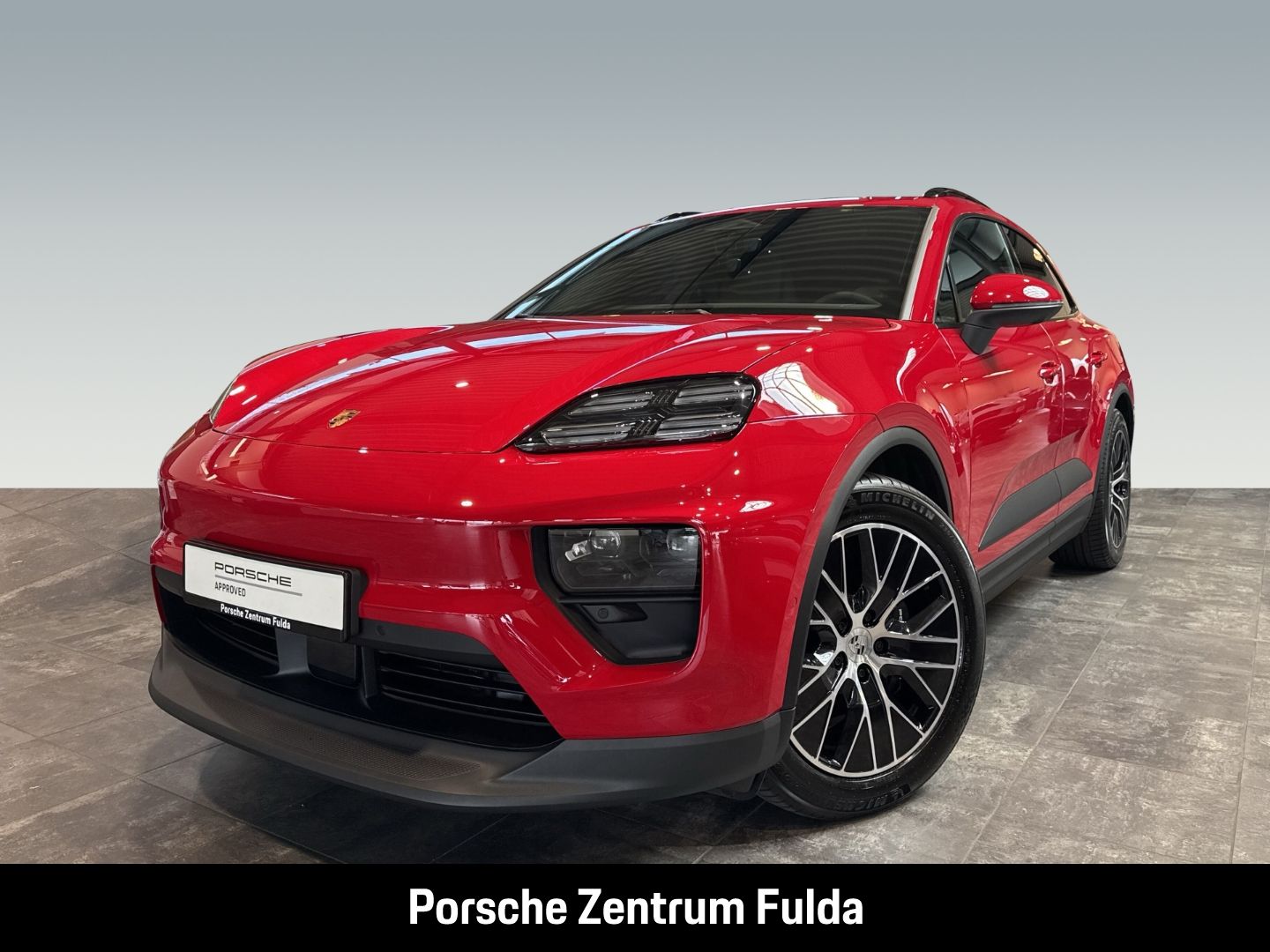 Porsche Macan 4 Surround View BOSE Luftfederung