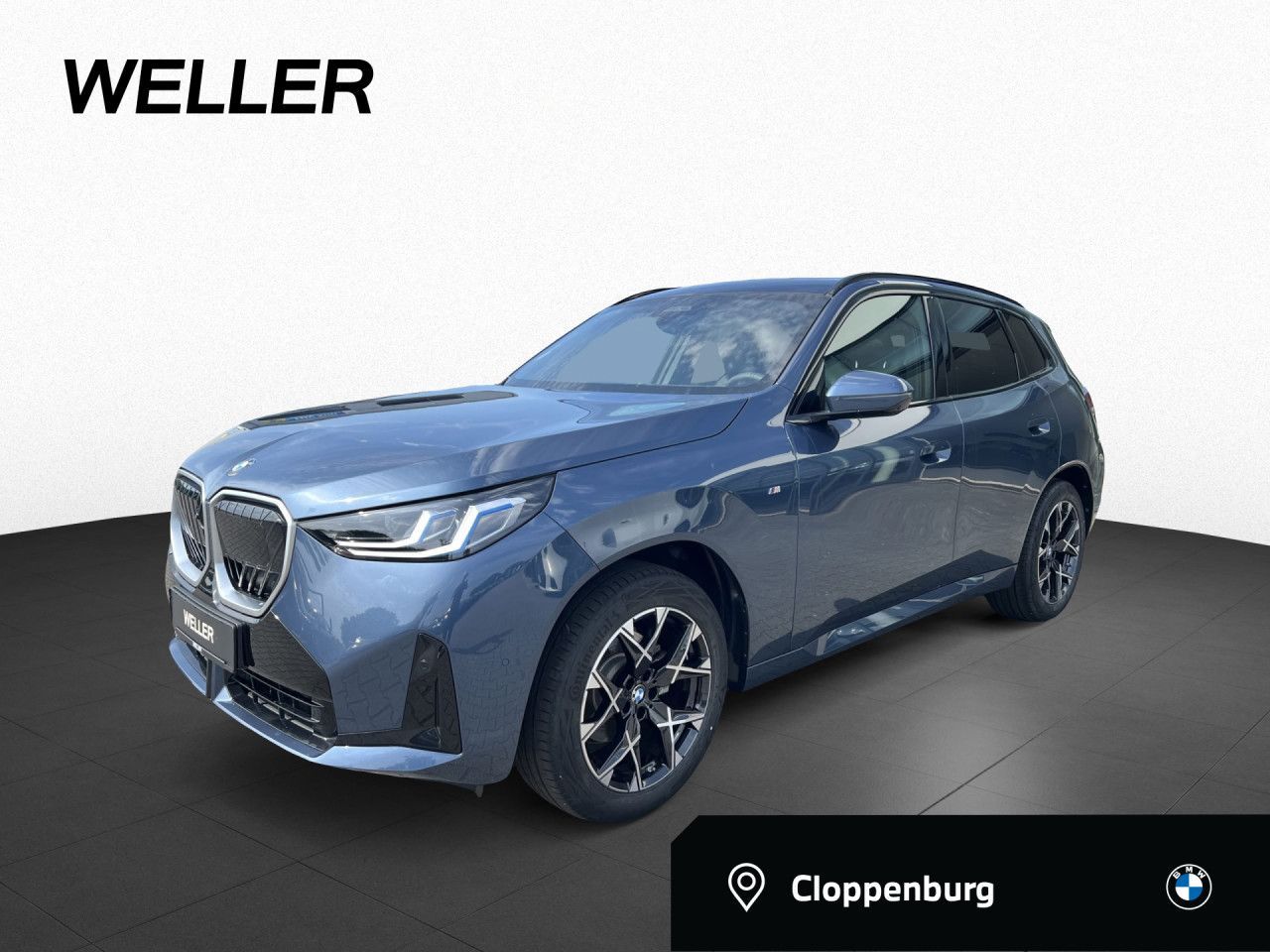 BMW X3 20 xDr M SPORT AdLED,AHK,Pano,360°,H/K,DAPro