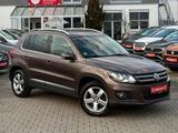 Volkswagen Tiguan 1.4 TSI Sport & Style 4Motion*MFL*NAVI*SH - VW Tiguan Gebrauchtwagen in Augsburg