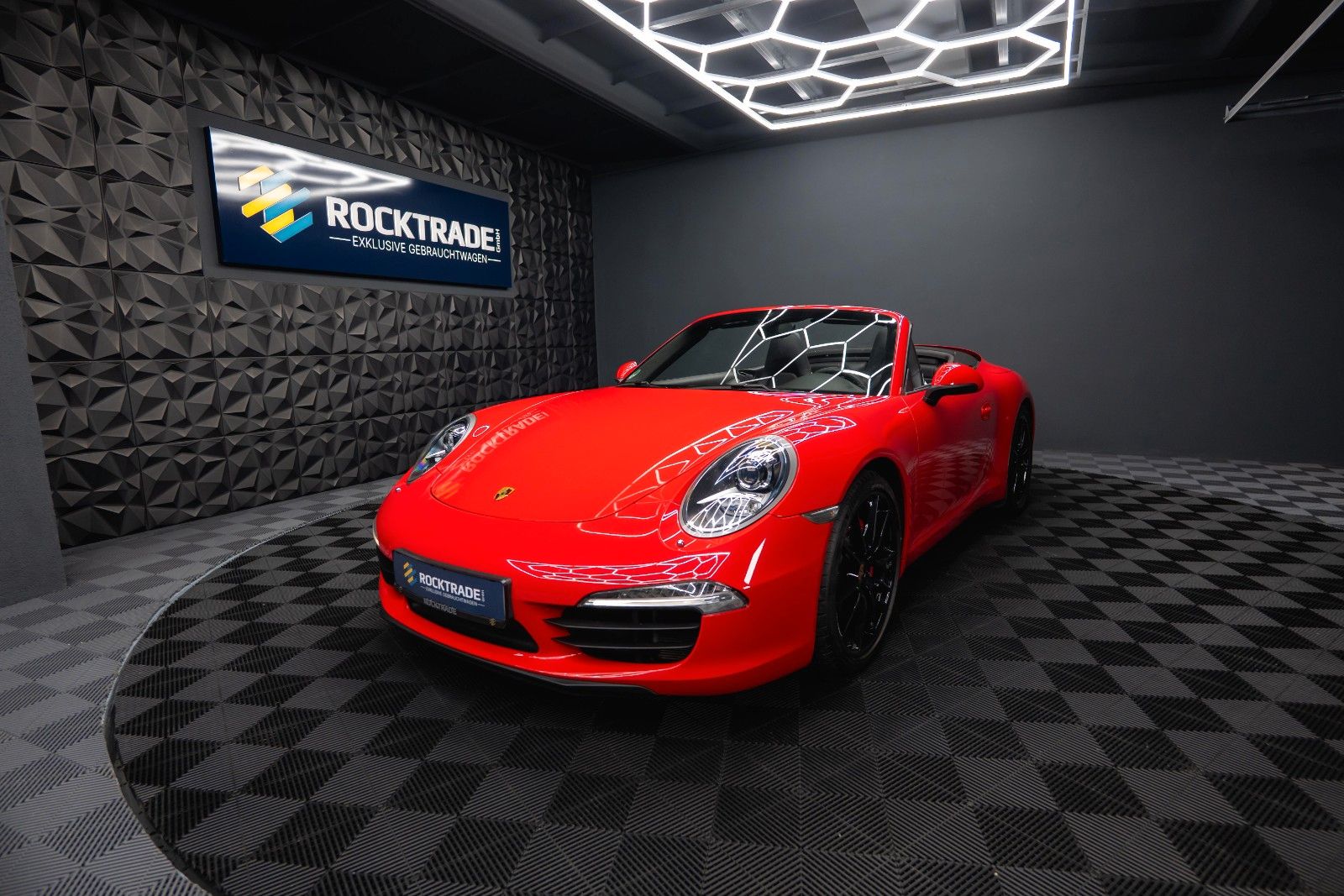 Fahrzeugabbildung Porsche 991 911 Carrera S Cabriolet Chrono+ *Sportabgas*