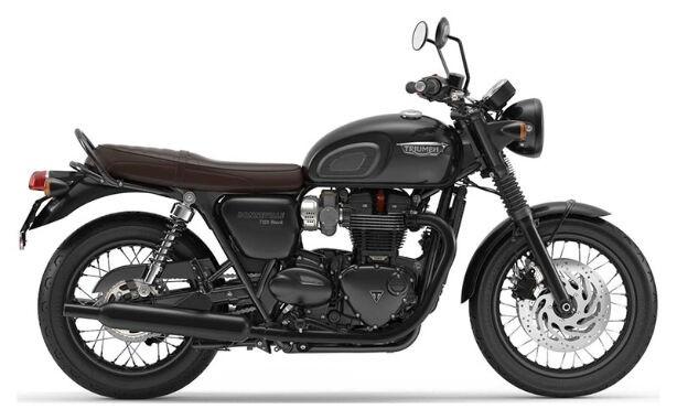 Triumph Bonneville T120 black (top & nur 3.506 km)