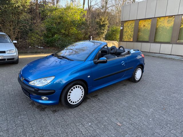 Peugeot 206 Cabriolet CC Platinum