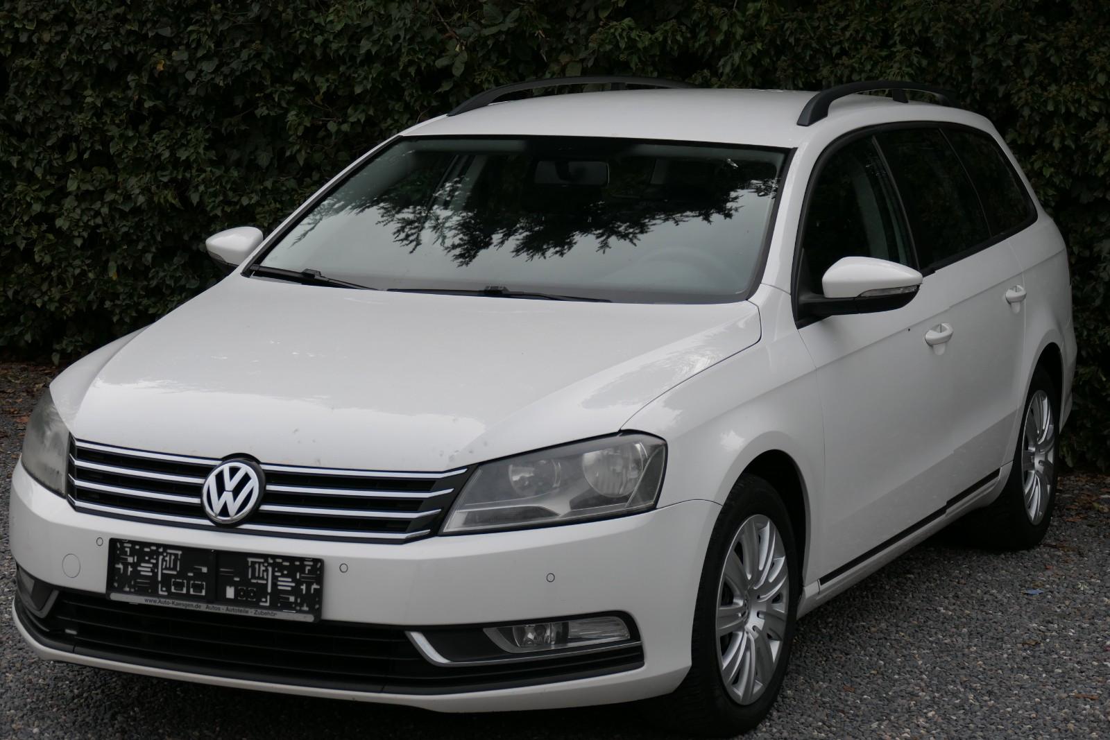 Volkswagen Passat 2012 — engine 1.968 cm³, 140 HP (103kW)