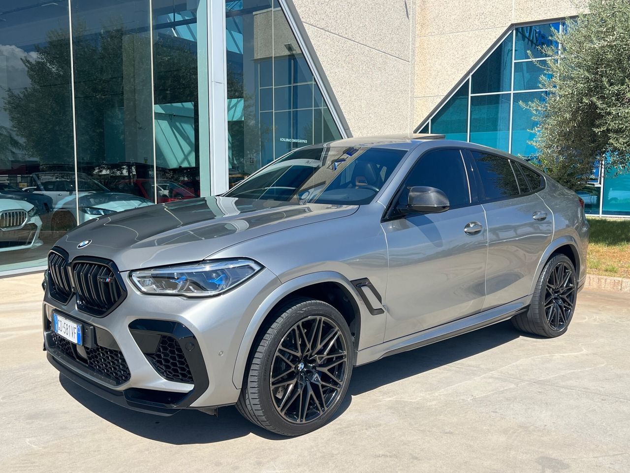 BMW Bmw X6 M Competition 4.4 625CV - possibilità nol