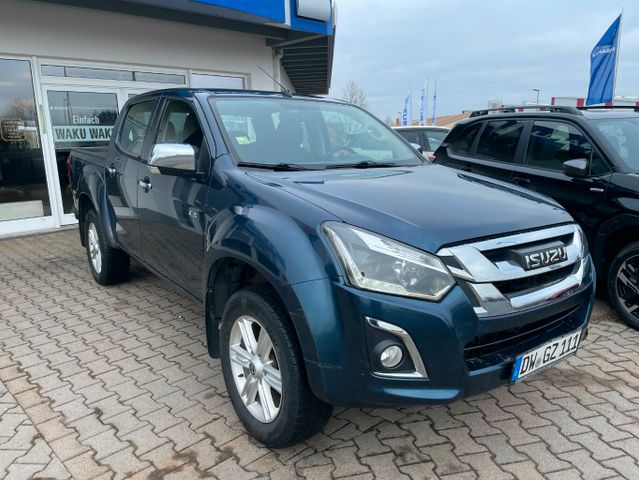 Isuzu D-Max Double Cab 4WD*Klima*AHZV*1.Hand