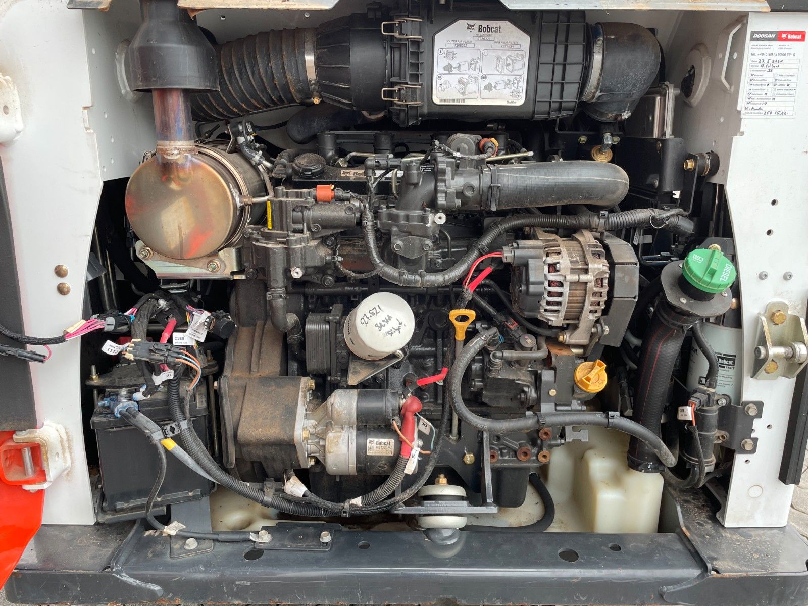 Fahrzeugabbildung Bobcat S530 / nur 217h !! / Gabel / Schaufel