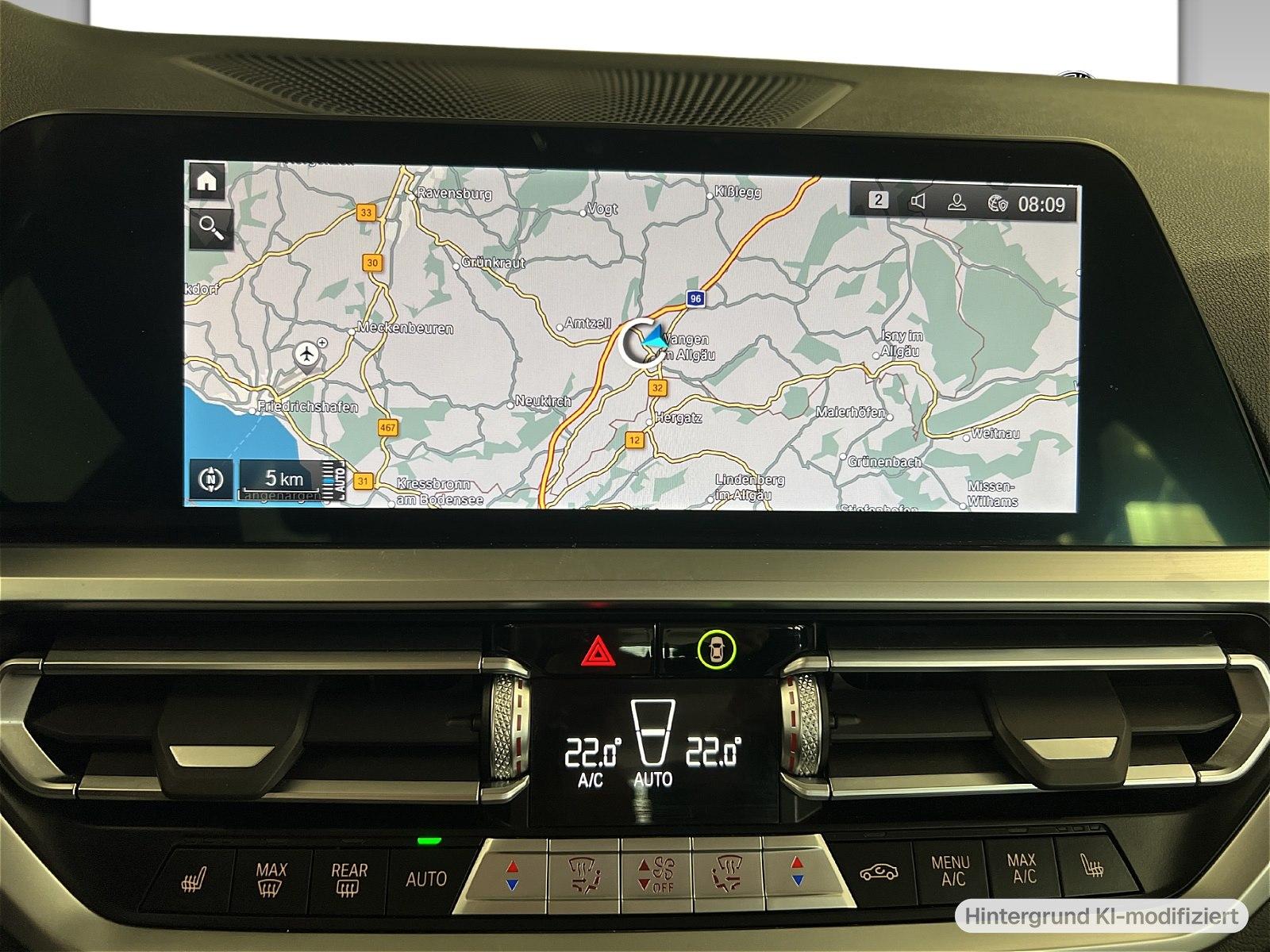 BMW 320 e Touring SHZ Sport Line Driving Assistant DA, миниатюра 8