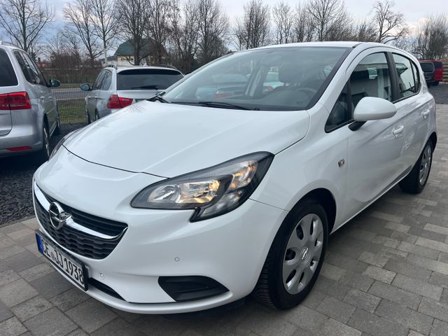 Opel Corsa E Edition Klima Sitzheizung Lenkrad Hzg