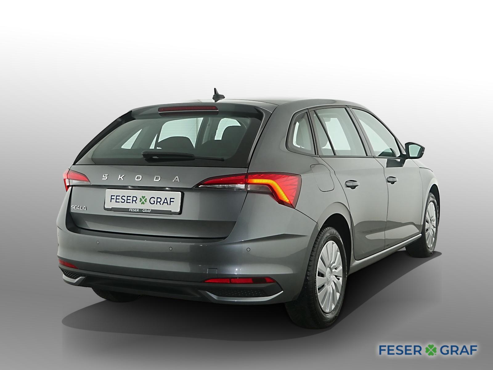 Skoda Scala 1.0TSI Essence DAB LED V-Cockpit SHZ Klima