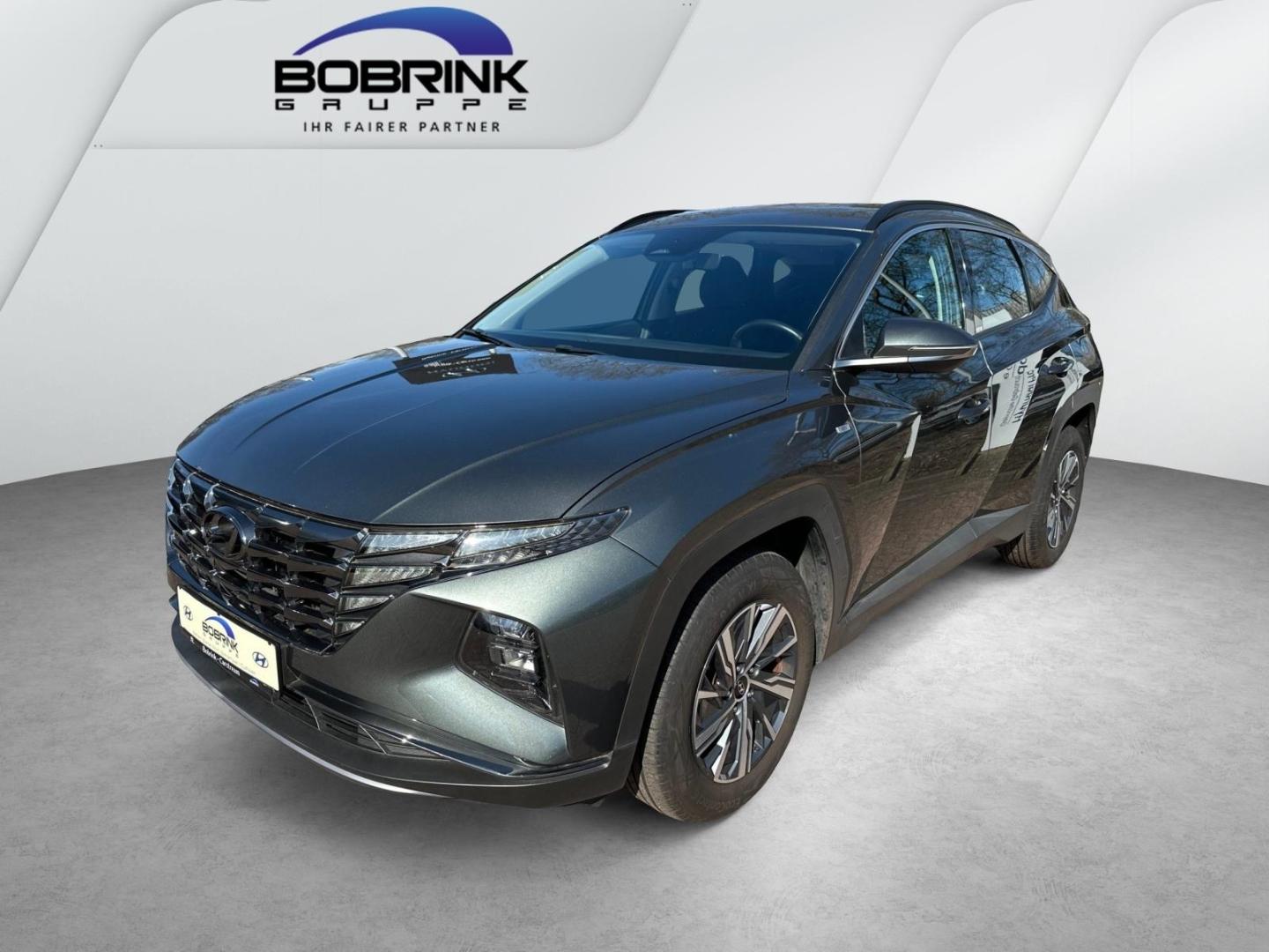 Hyundai Tucson Select 1.6 T-GDI 48V NAVI SHZ LED RFK PDC