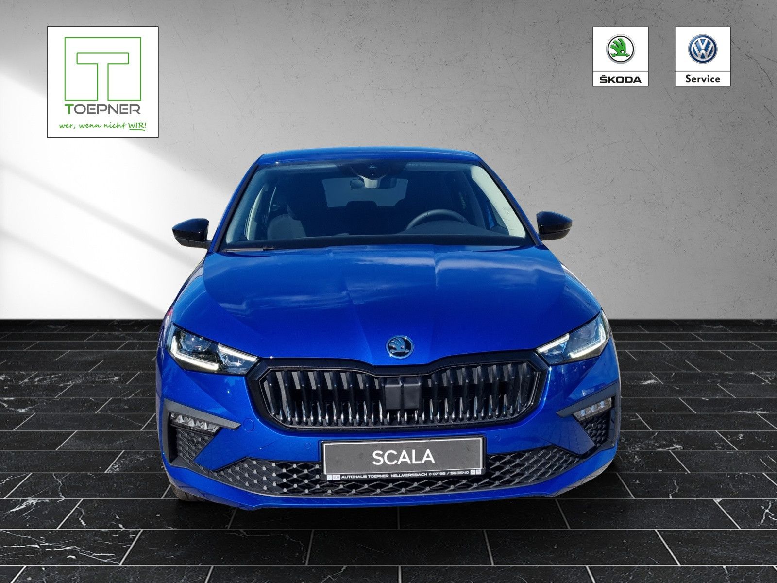 Fahrzeugabbildung SKODA Scala Tour 1,0 TSI 85KW/115PS AHK Fahrassi+