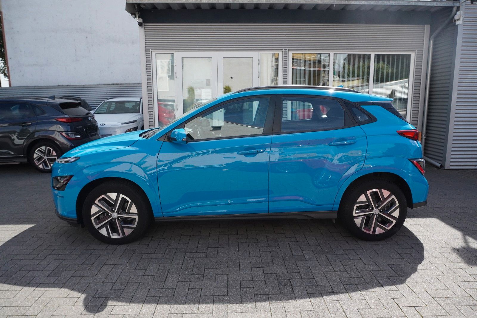 Hyundai KONA Select 3Phasen ACC Lenk+SHz Kamera Keyless imagem 3