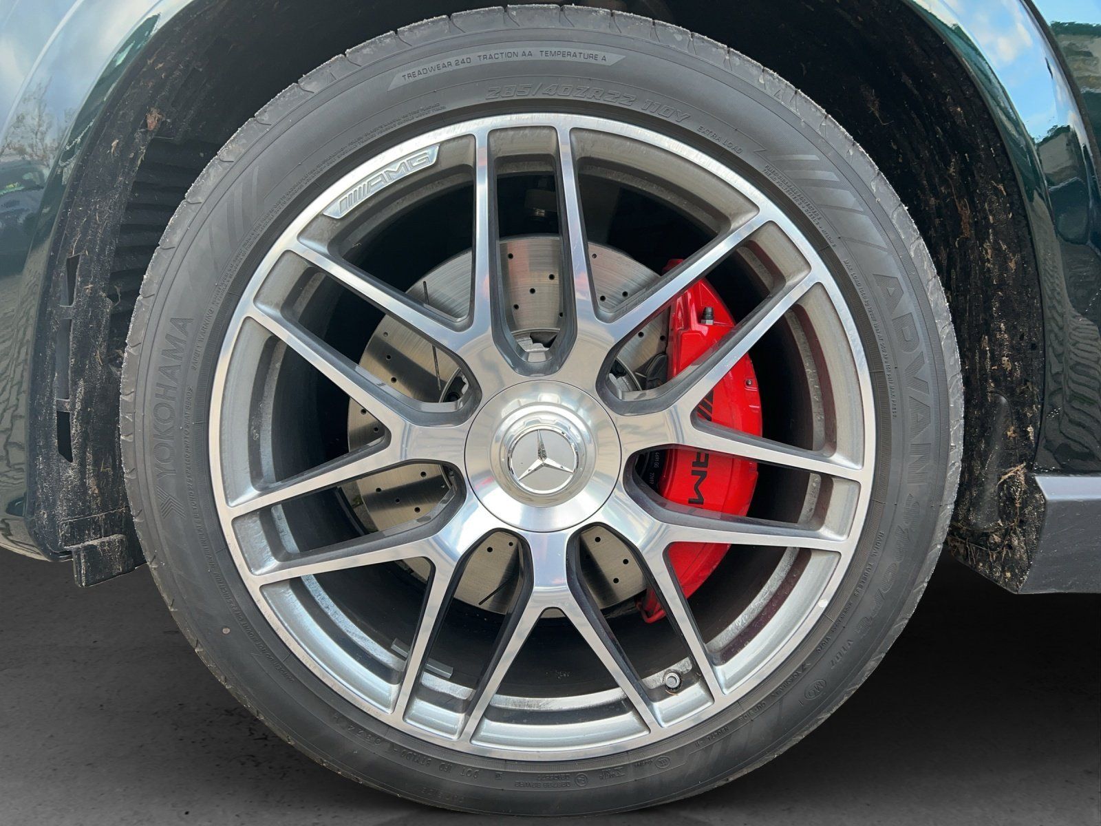 Fahrzeugabbildung Mercedes-Benz AMG GLE 63 S 4M Standhzg AHK Burme KeyGO 22" 360