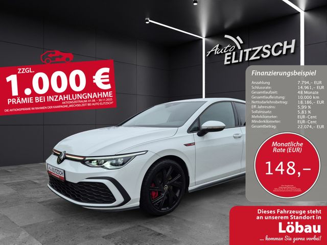 Volkswagen Golf VIII GTI TSI DSG ACC LED AHZV