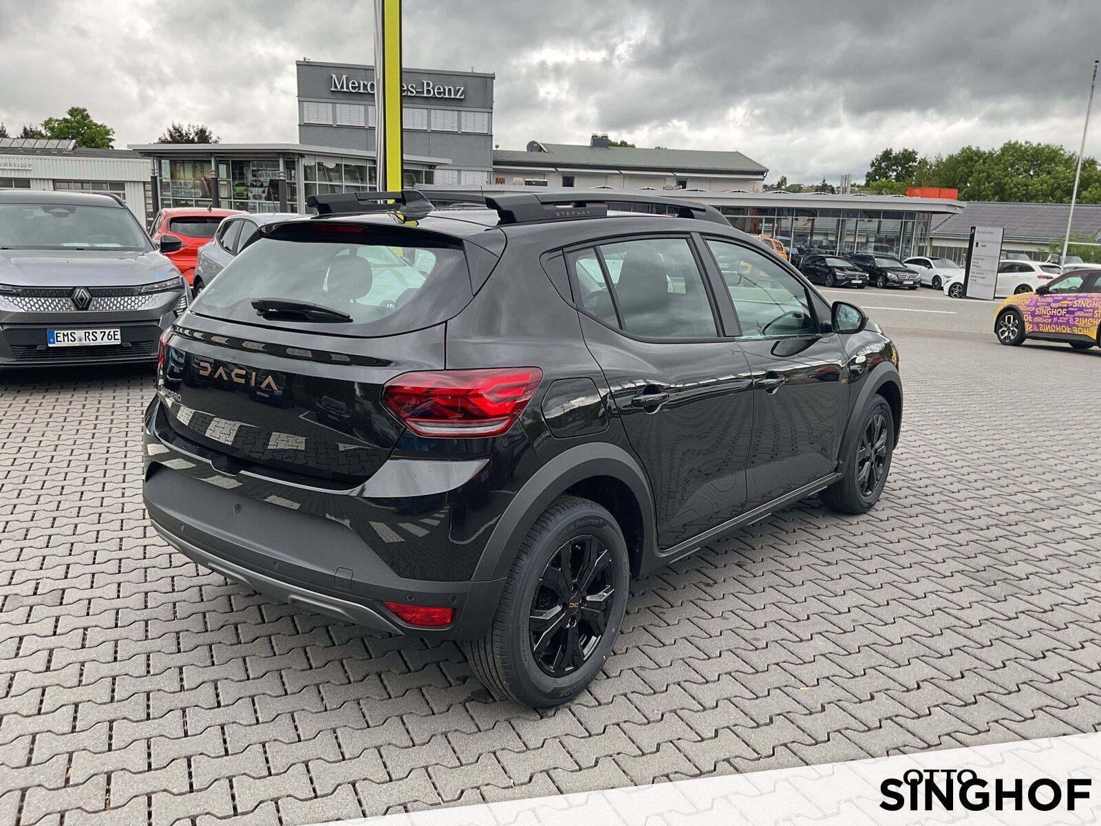 Fahrzeugabbildung Dacia Sandero Stepway Extreme TCe 110
