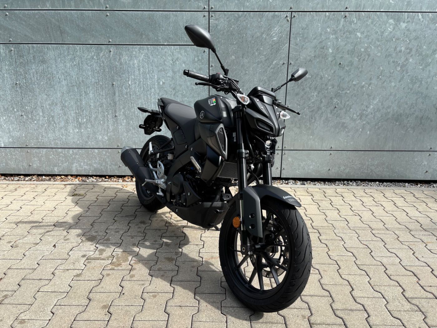 Fahrzeugabbildung Yamaha MT 125 Modell 2025