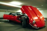 Jaguar E-Type - Jaguar E-Type von privat