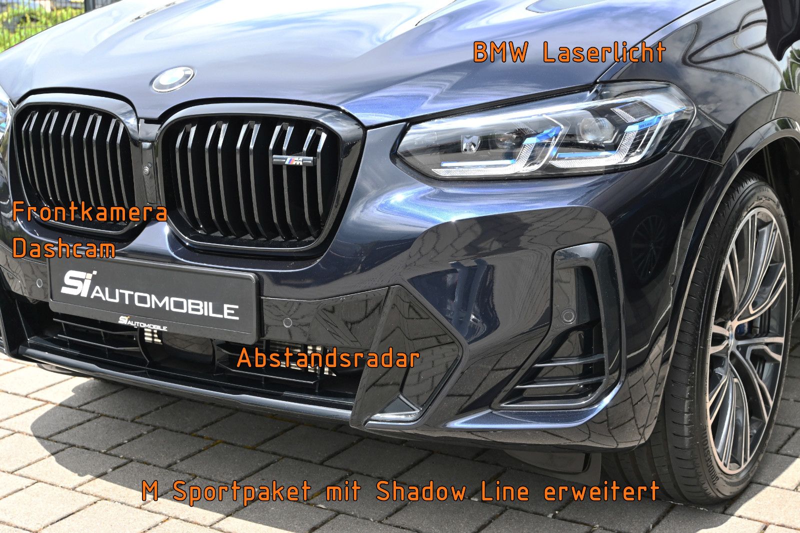 Fahrzeugabbildung BMW X3 M40i °UVP 102.390€°ACC°AHK°H/K°STANDHZG°360°