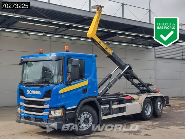 Scania P360 6X2 Palfinger 20tons Automatic Lift+Lenkach