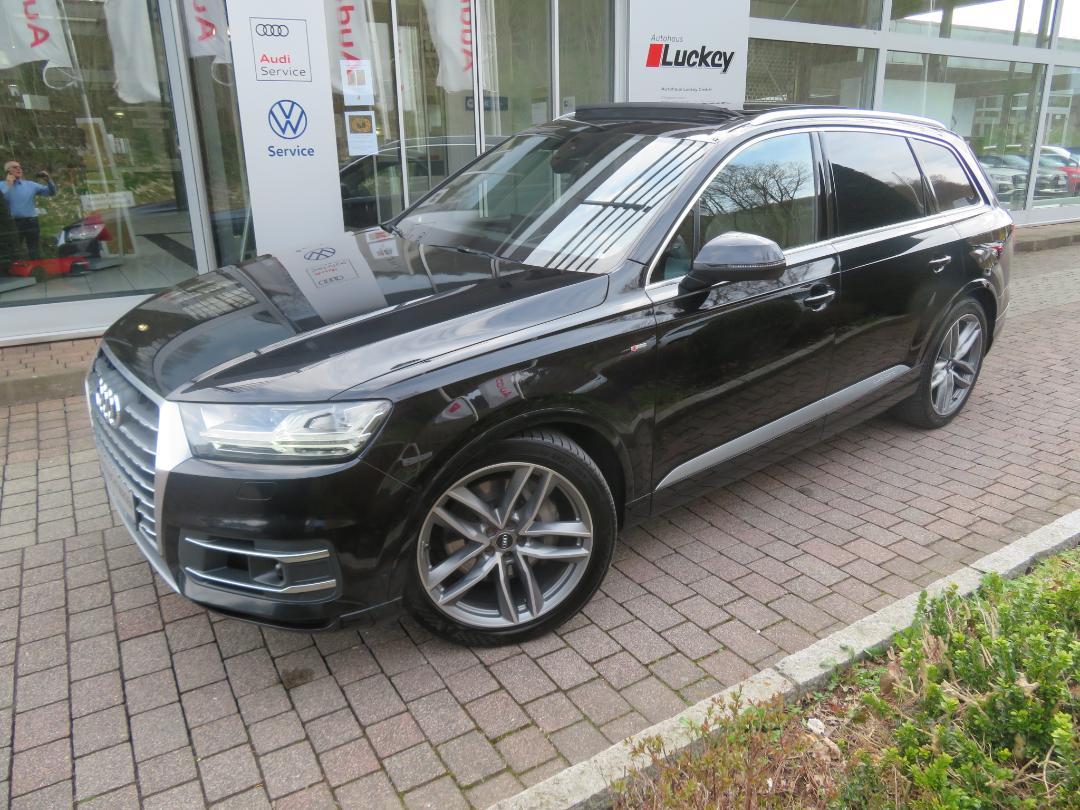 Audi Q7 50TDI Quattro S line 7-Sitzer VOLL