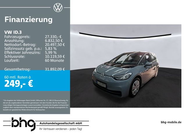 VW ID.3 Pro Performance h Autom. *Standklima *CarPl