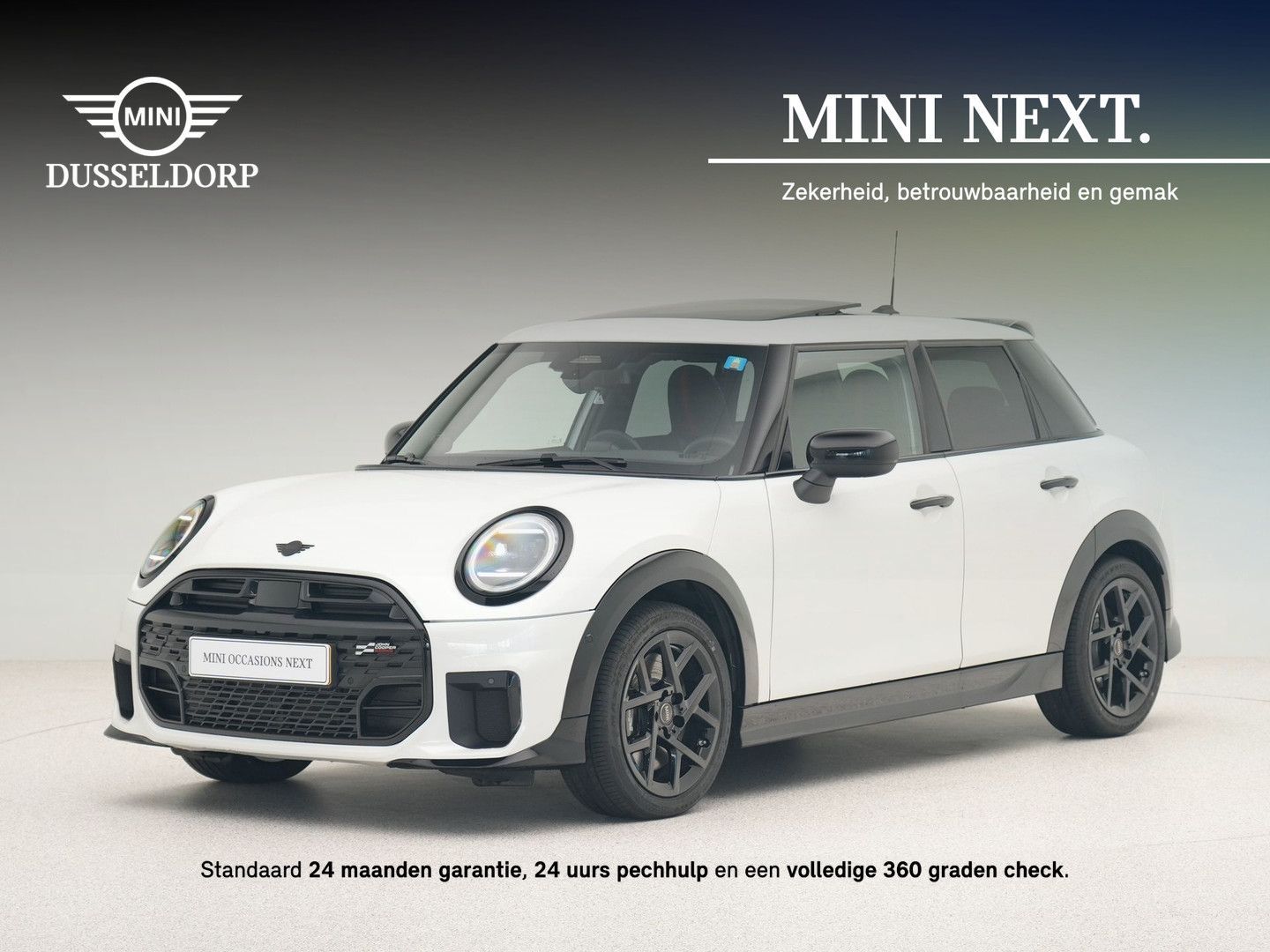 MINI Cooper S 5-türig John Cooper Works Pakket M