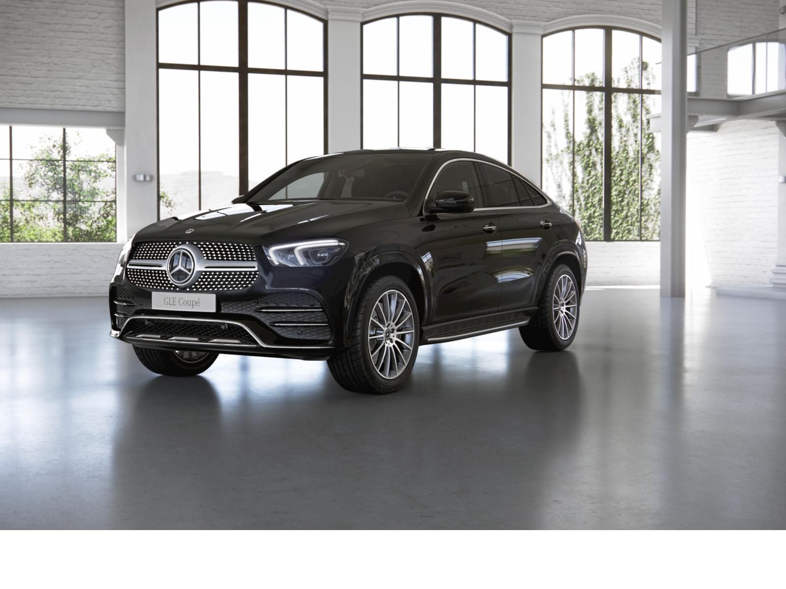 Mercedes-Benz GLE 350 d 4M Coupé AMG-Ext. Exclusive Pano 360° foto 12