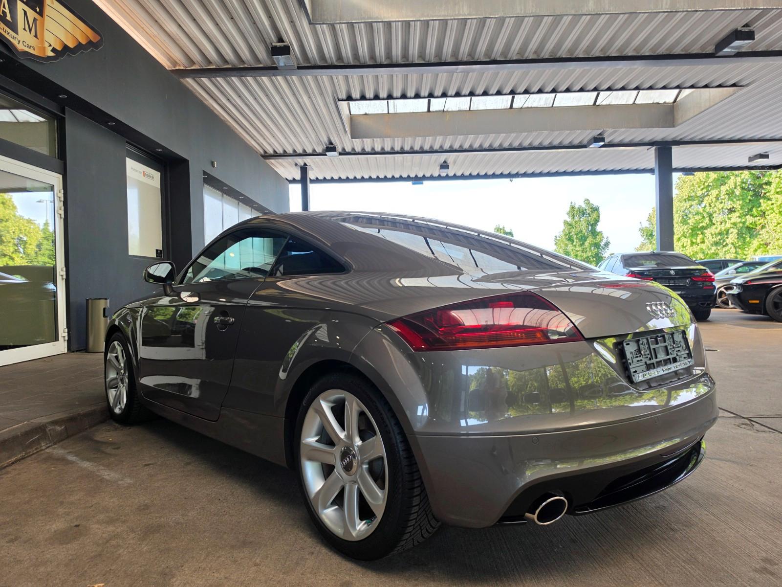 Audi TT Coupe 2.0 TFSI S-Line Teilleder/BT/SZH/17"