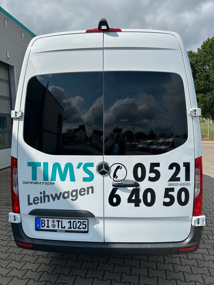 Fahrzeugabbildung Mercedes-Benz Sprinter III 317 CDI  L3 H2 Klima Kamera Navi