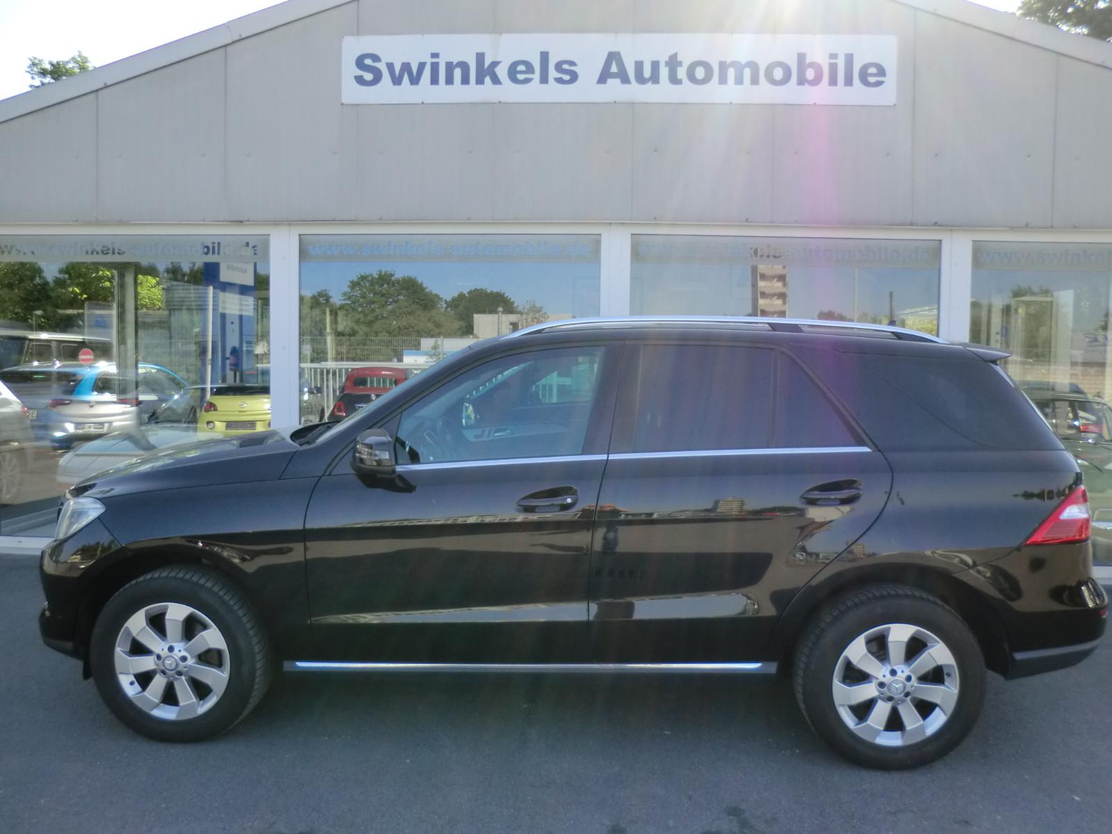Mercedes-Benz ML 350  CDI BlueTec