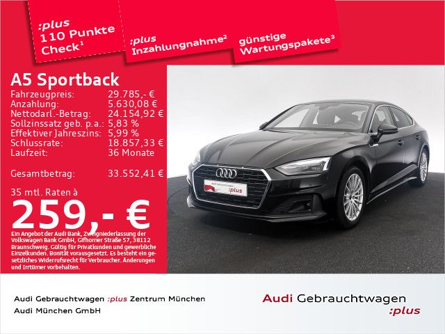 Audi A5 Sportback 35 TFSI S tronic Navi Kamera foto 1