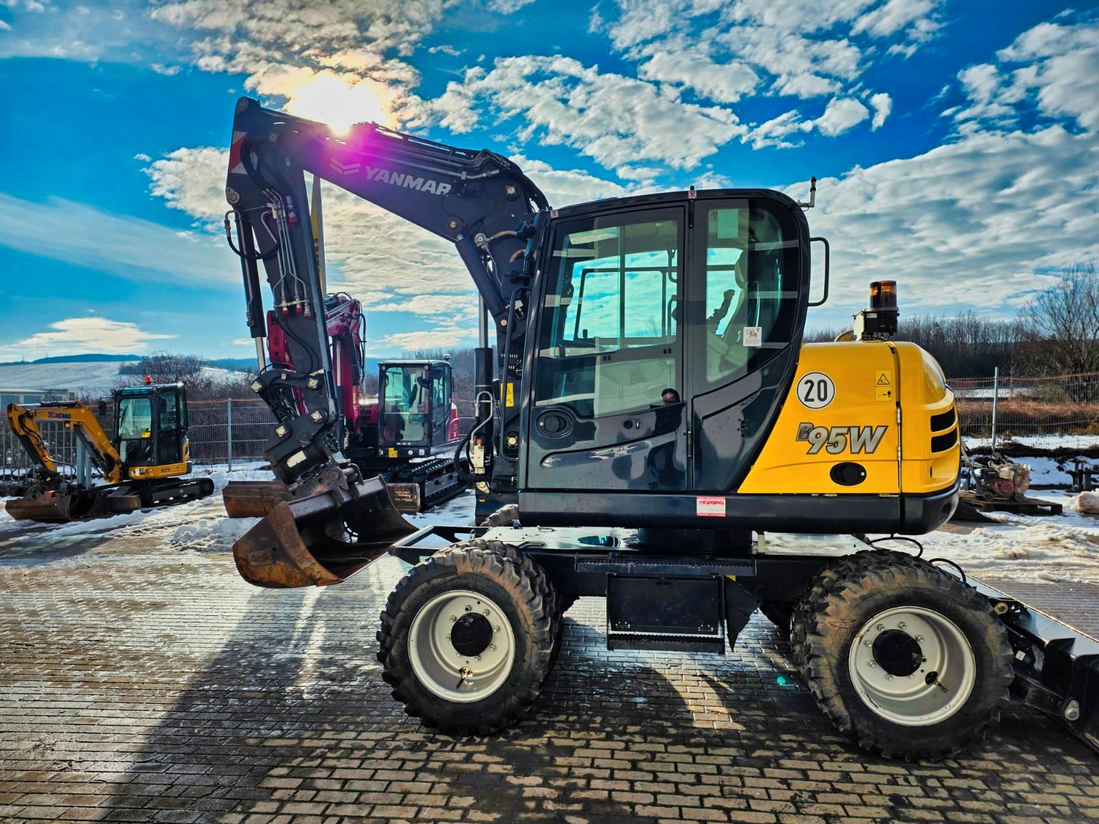Yanmar B95W - Garantie bis 12/2027